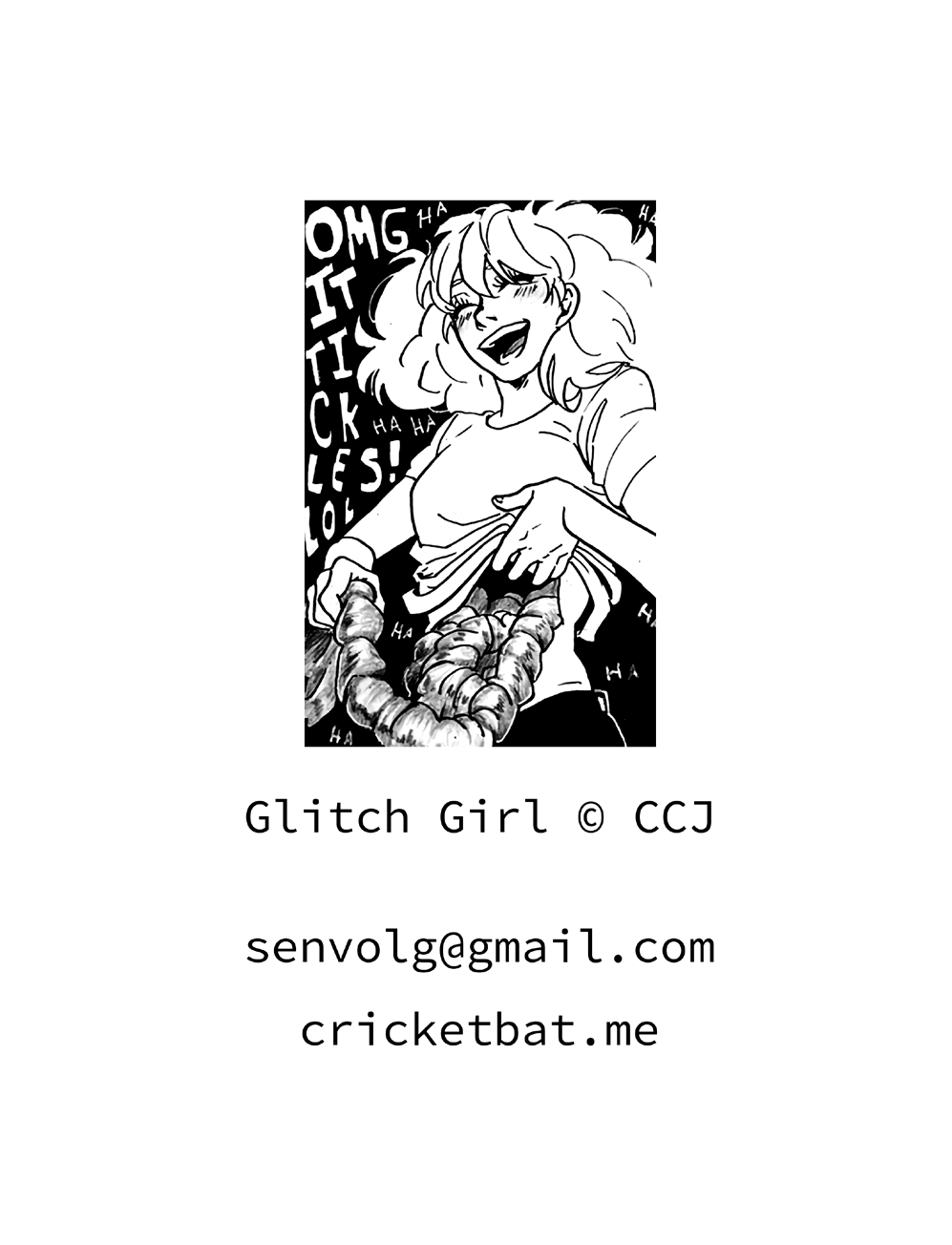 [CCJ] Glitch Girl 24