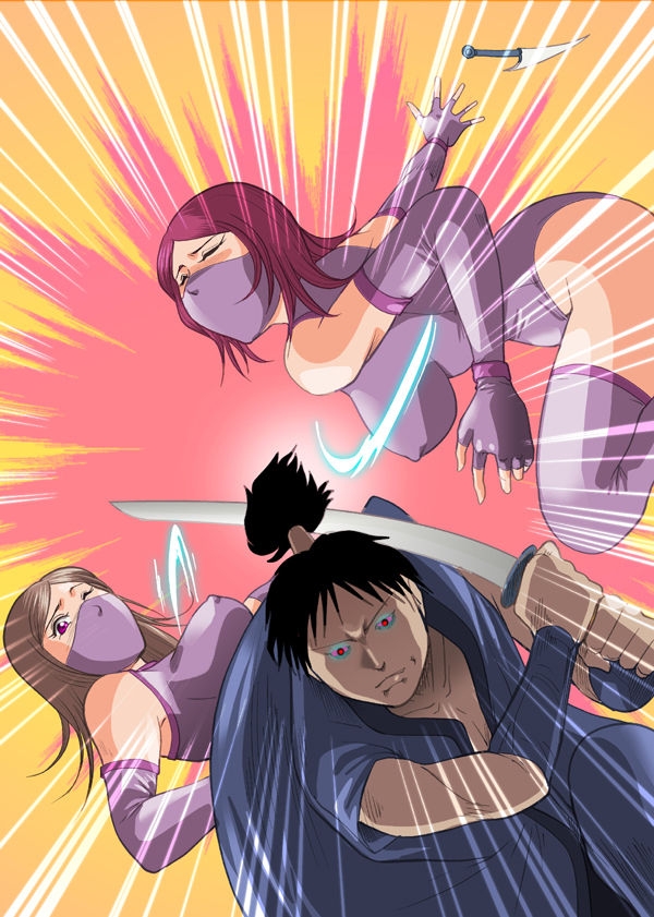 [Circle GGM] Kunoichi Zankoku Ryoujoku 53