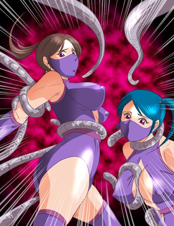 [Circle GGM] Kunoichi Zankoku Ryoujoku 63