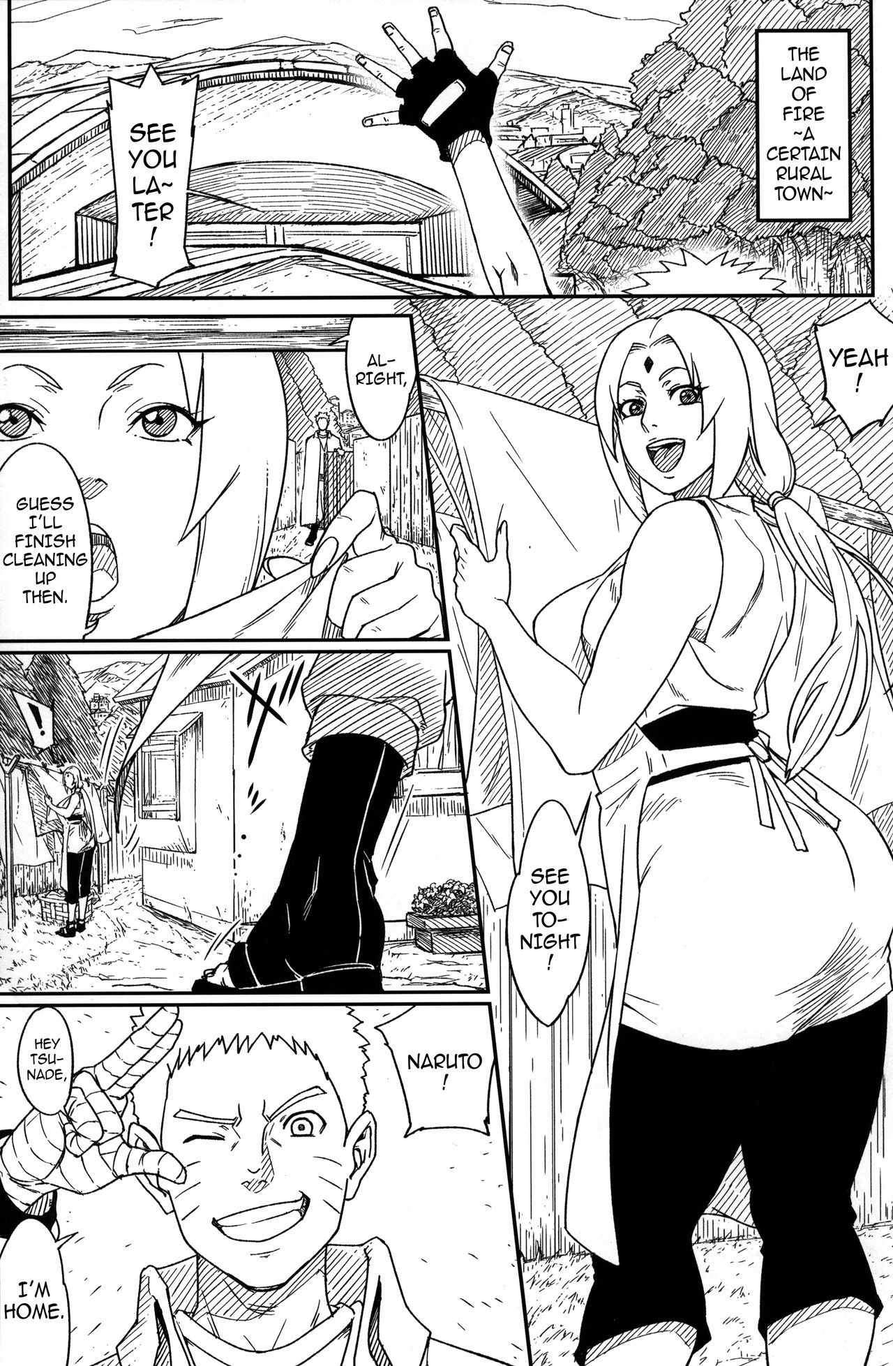 [Aroma Gaeru (Numahana)] Jukumitsuki Intouden 3 Jou | Debauchery of a Mature Honeypot Princess Ch 3 - Part 1 (Naruto) [English] {darknight} 2