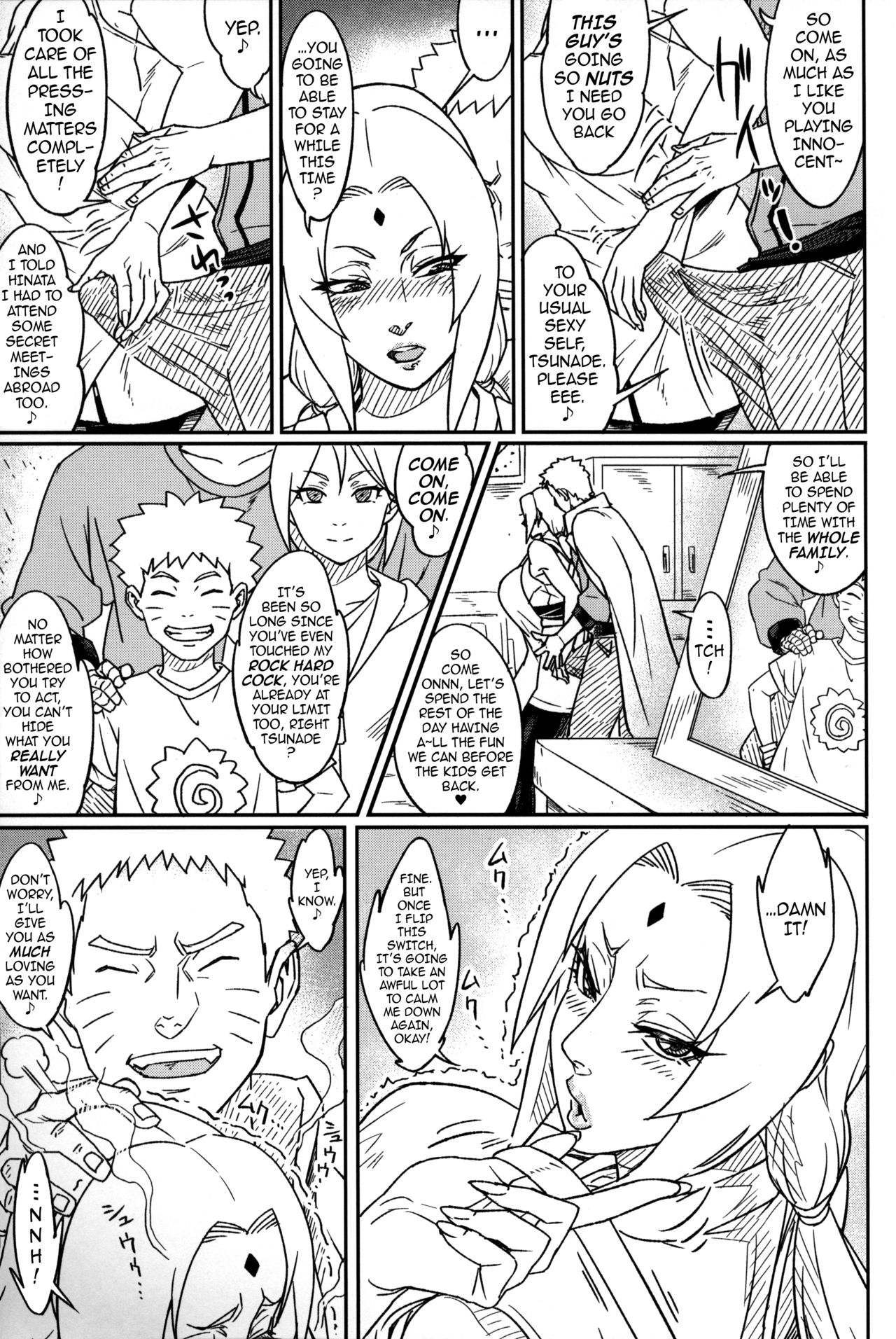 [Aroma Gaeru (Numahana)] Jukumitsuki Intouden 3 Jou | Debauchery of a Mature Honeypot Princess Ch 3 - Part 1 (Naruto) [English] {darknight} 4