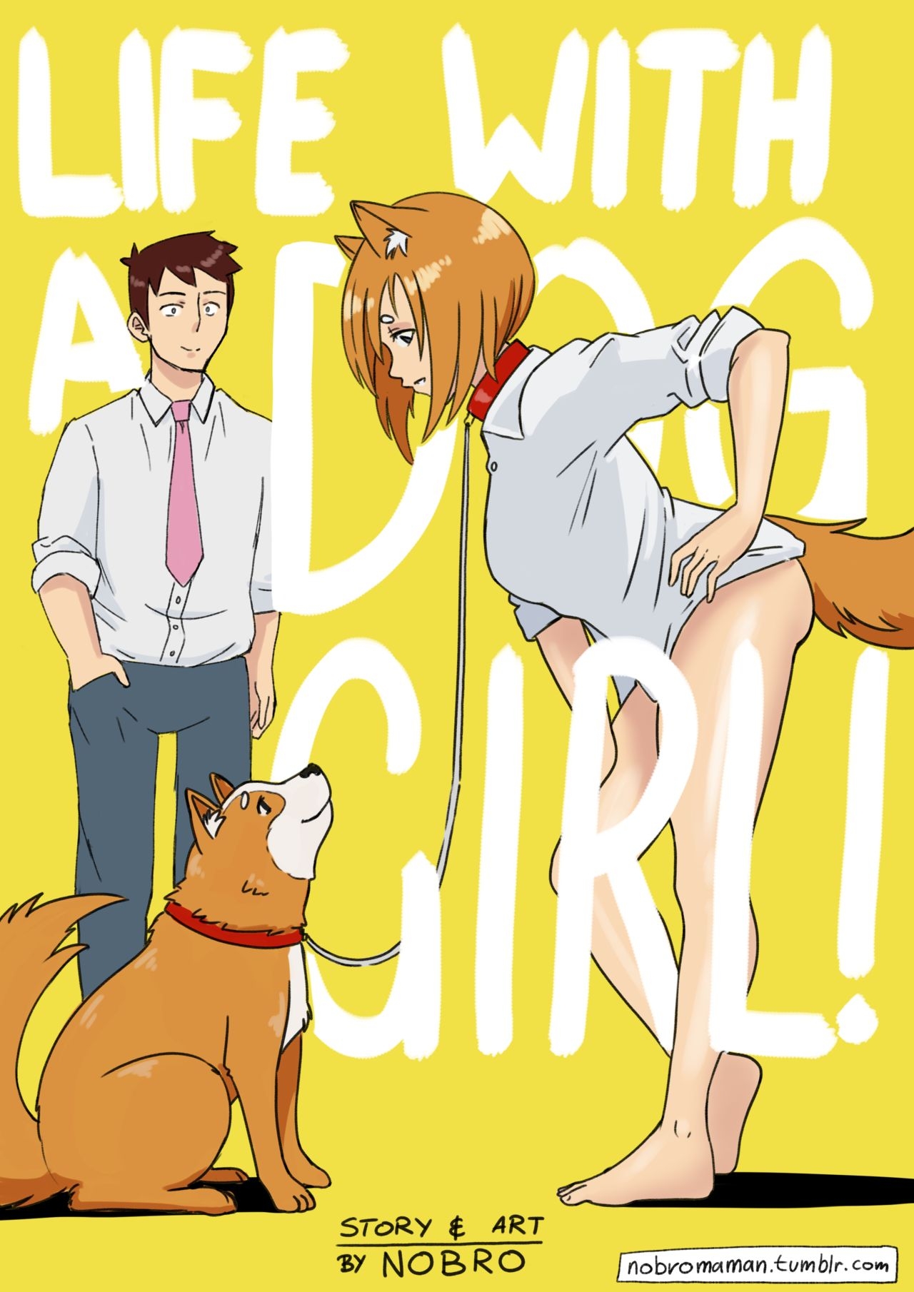 Life with a dog girl - Chapter1 (ongoing) 0