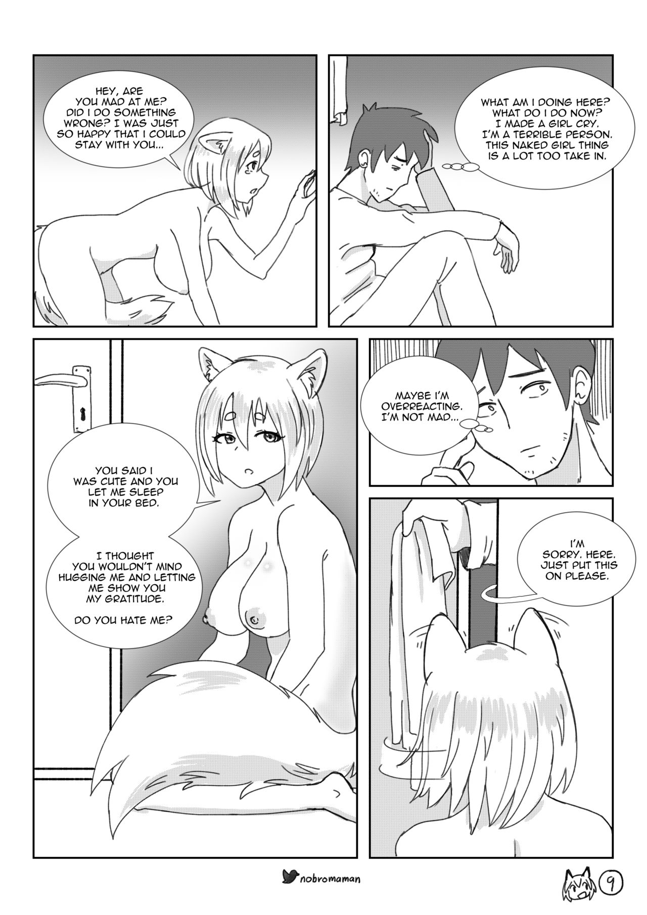 Life with a dog girl - Chapter1 (ongoing) 9