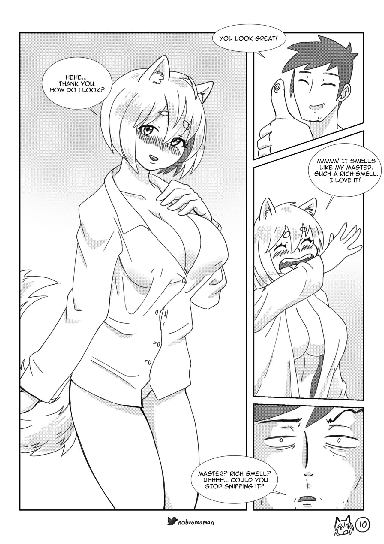 Life with a dog girl - Chapter1 (ongoing) 10