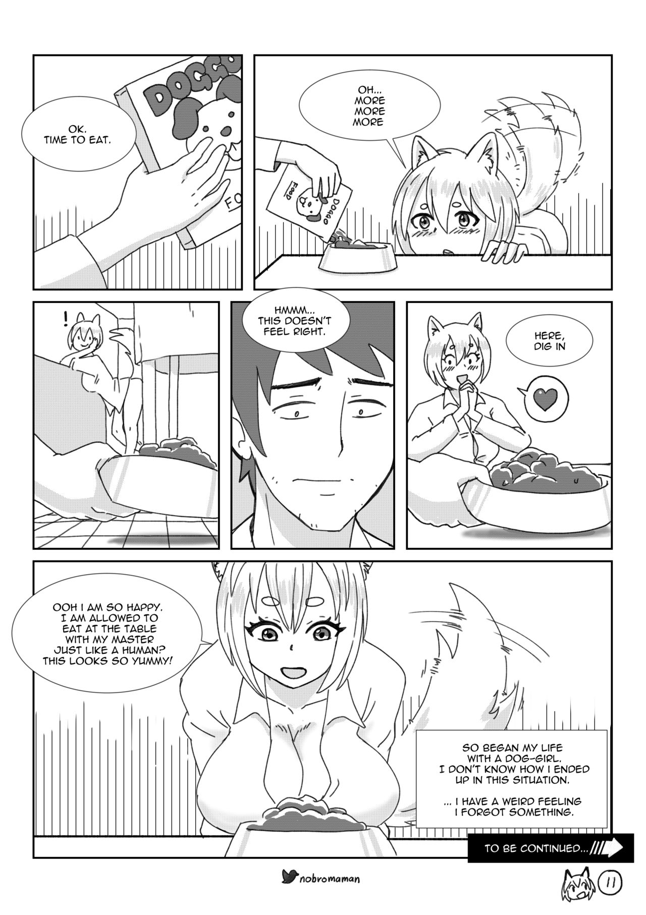 Life with a dog girl - Chapter1 (ongoing) 11