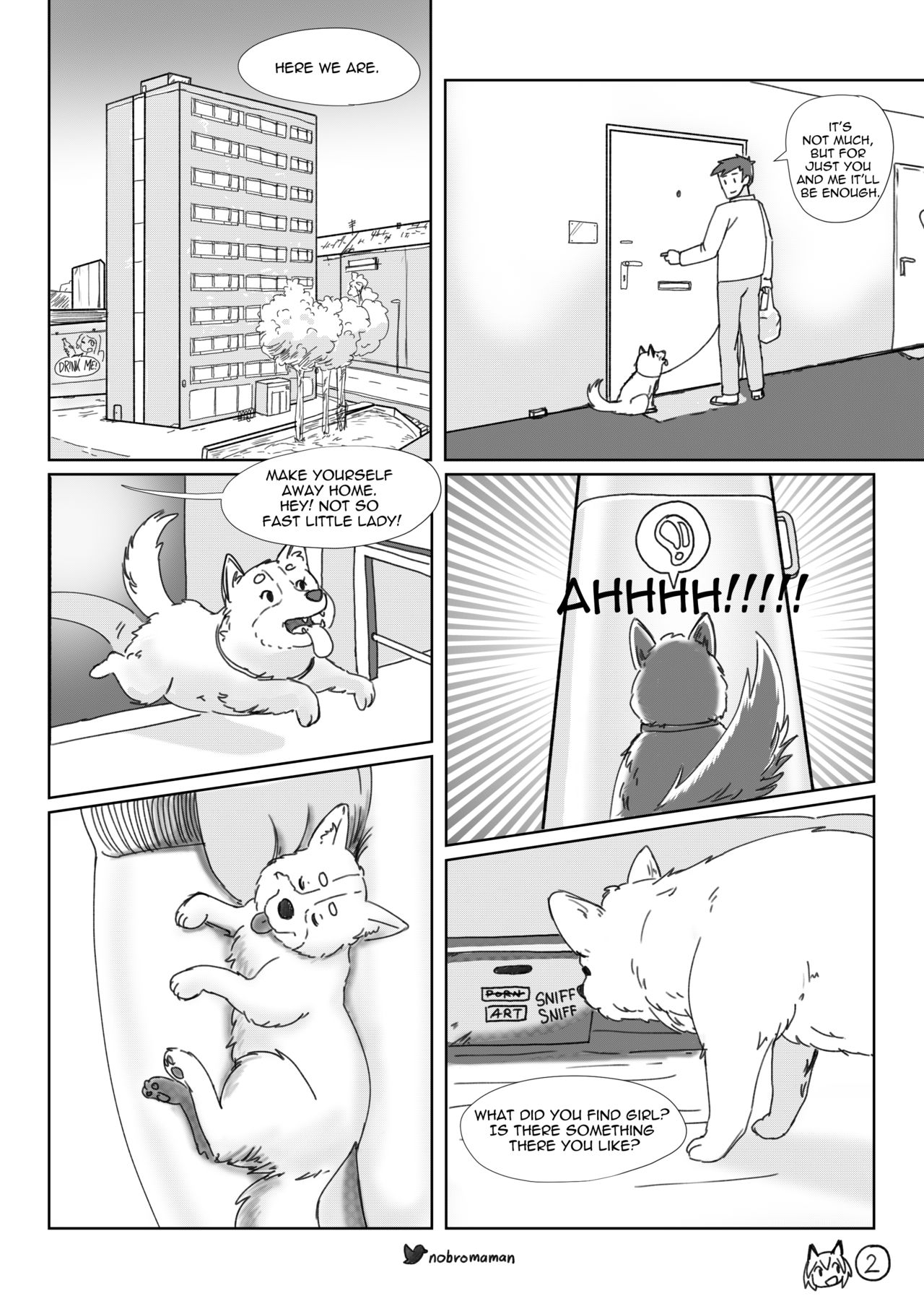 Life with a dog girl - Chapter1 (ongoing) 2