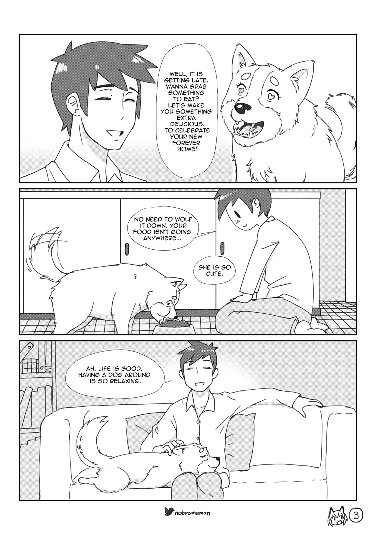 Life with a dog girl - Chapter1 (ongoing) 3