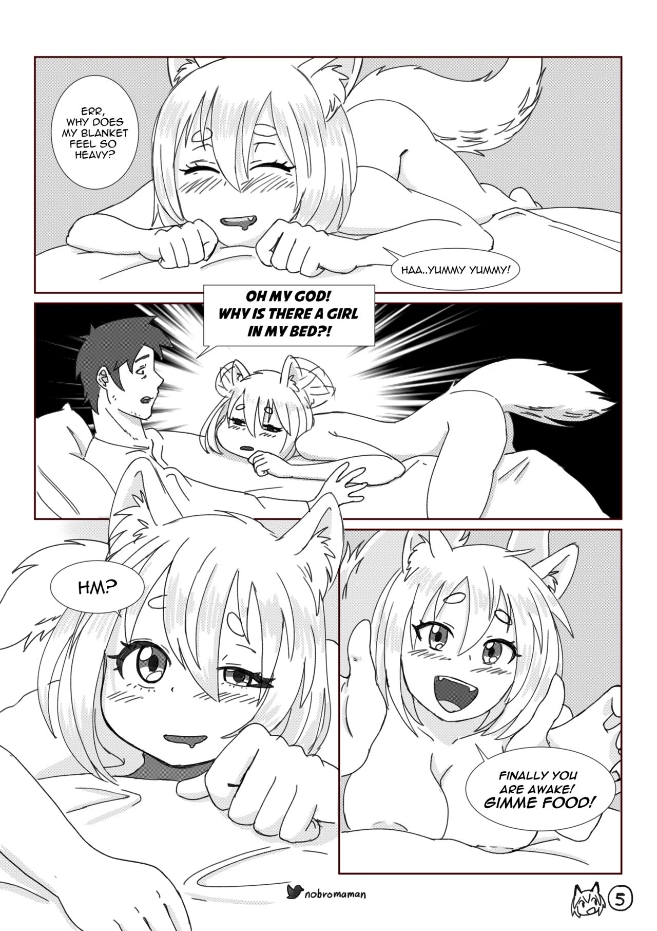 Life with a dog girl - Chapter1 (ongoing) 5