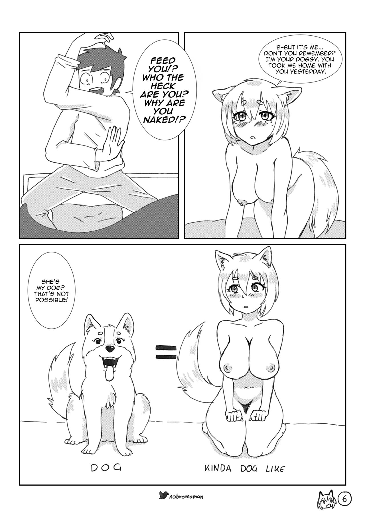 Life with a dog girl - Chapter1 (ongoing) 6