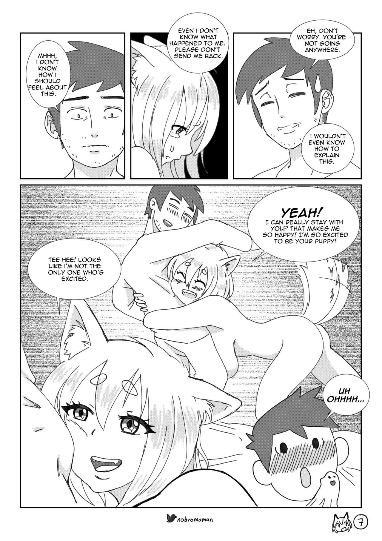 Life with a dog girl - Chapter1 (ongoing) 7