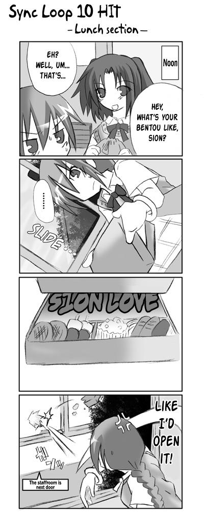 Melty Blood Sync Loop 1-72 4koma (English Translated) 9