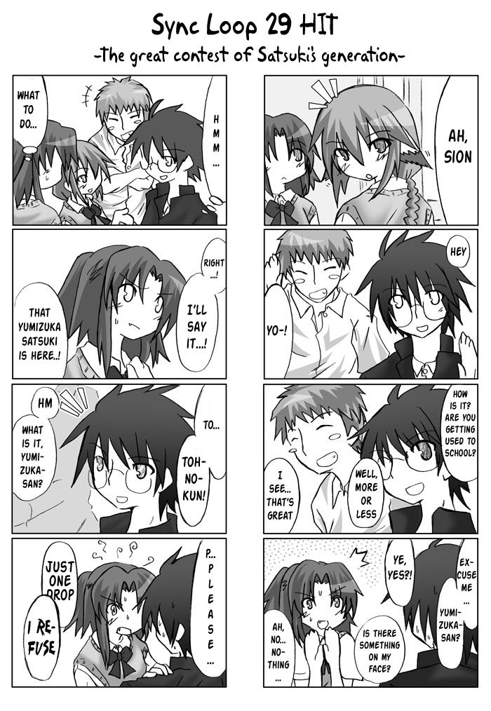 Melty Blood Sync Loop 1-72 4koma (English Translated) 28