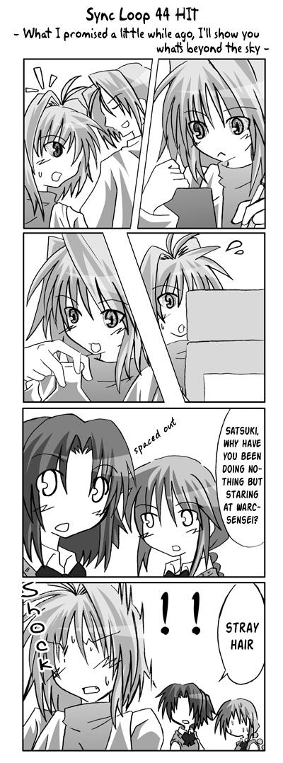 Melty Blood Sync Loop 1-72 4koma (English Translated) 43