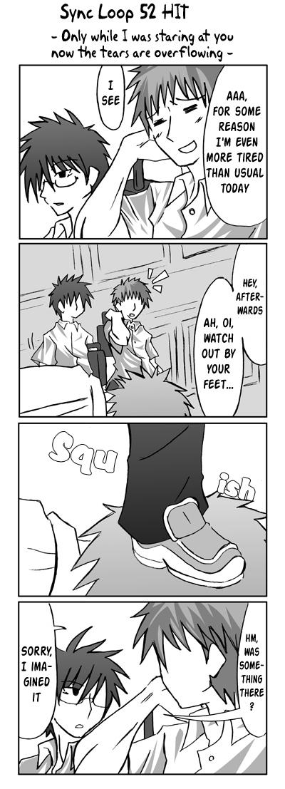 Melty Blood Sync Loop 1-72 4koma (English Translated) 51