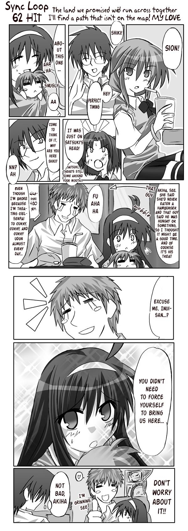 Melty Blood Sync Loop 1-72 4koma (English Translated) 61