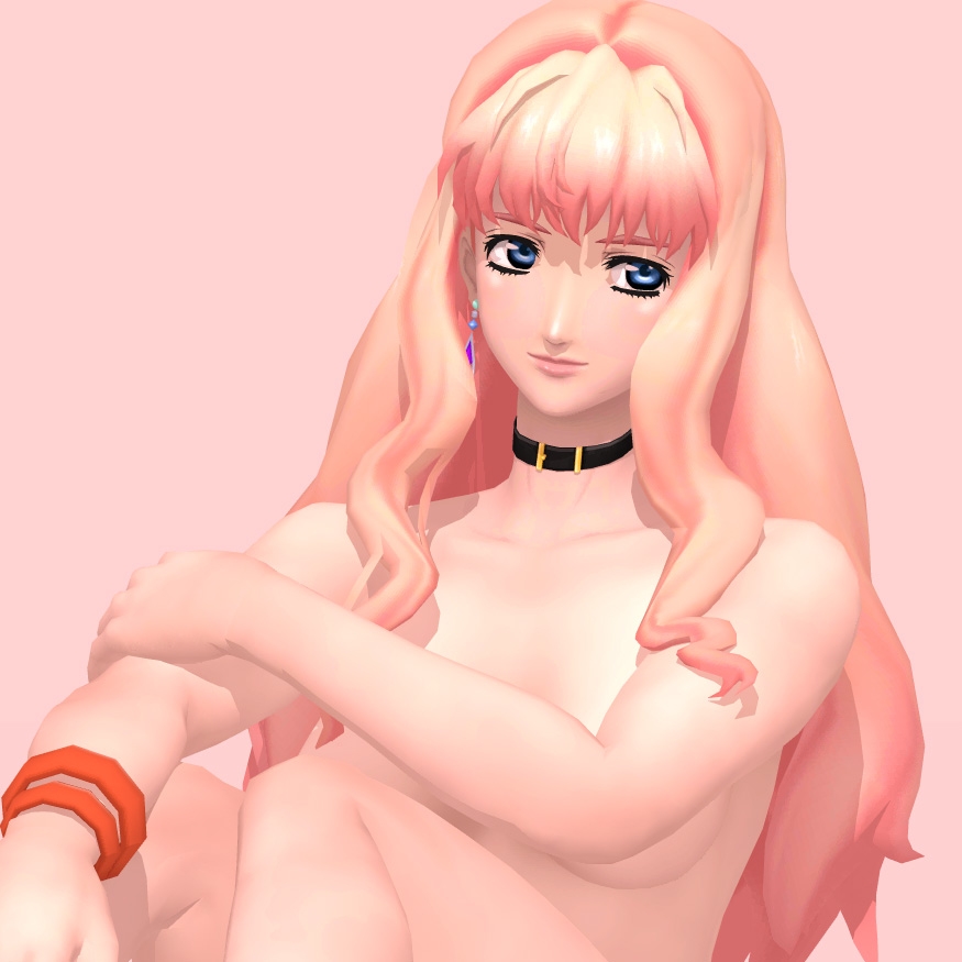 Sheryl Nome, it's playtime 3D model (updated) 11