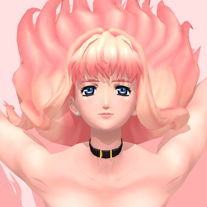 Sheryl Nome, it's playtime 3D model (updated) 14