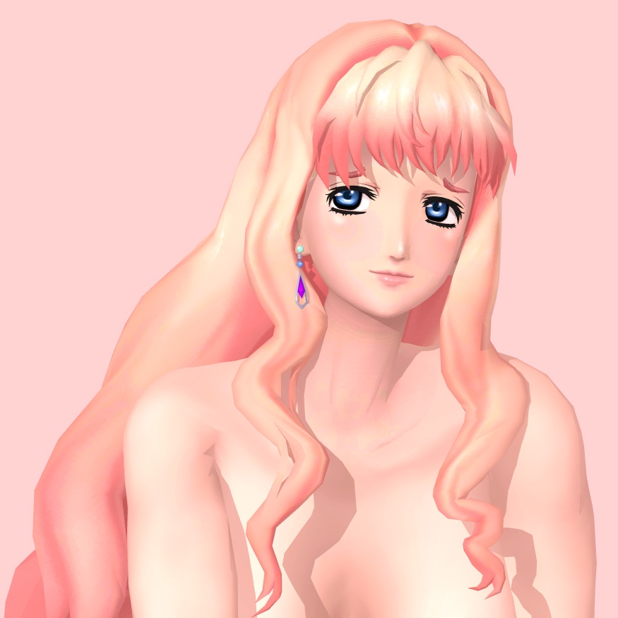 Sheryl Nome, it's playtime 3D model (updated) 15