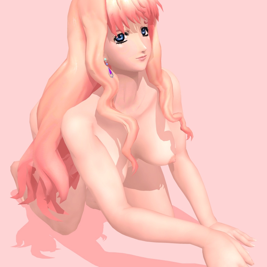 Sheryl Nome, it's playtime 3D model (updated) 17