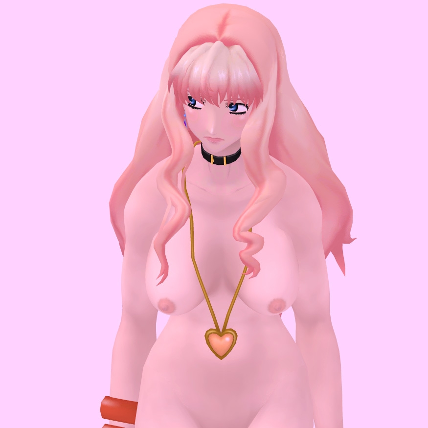 Sheryl Nome, it's playtime 3D model (updated) 3