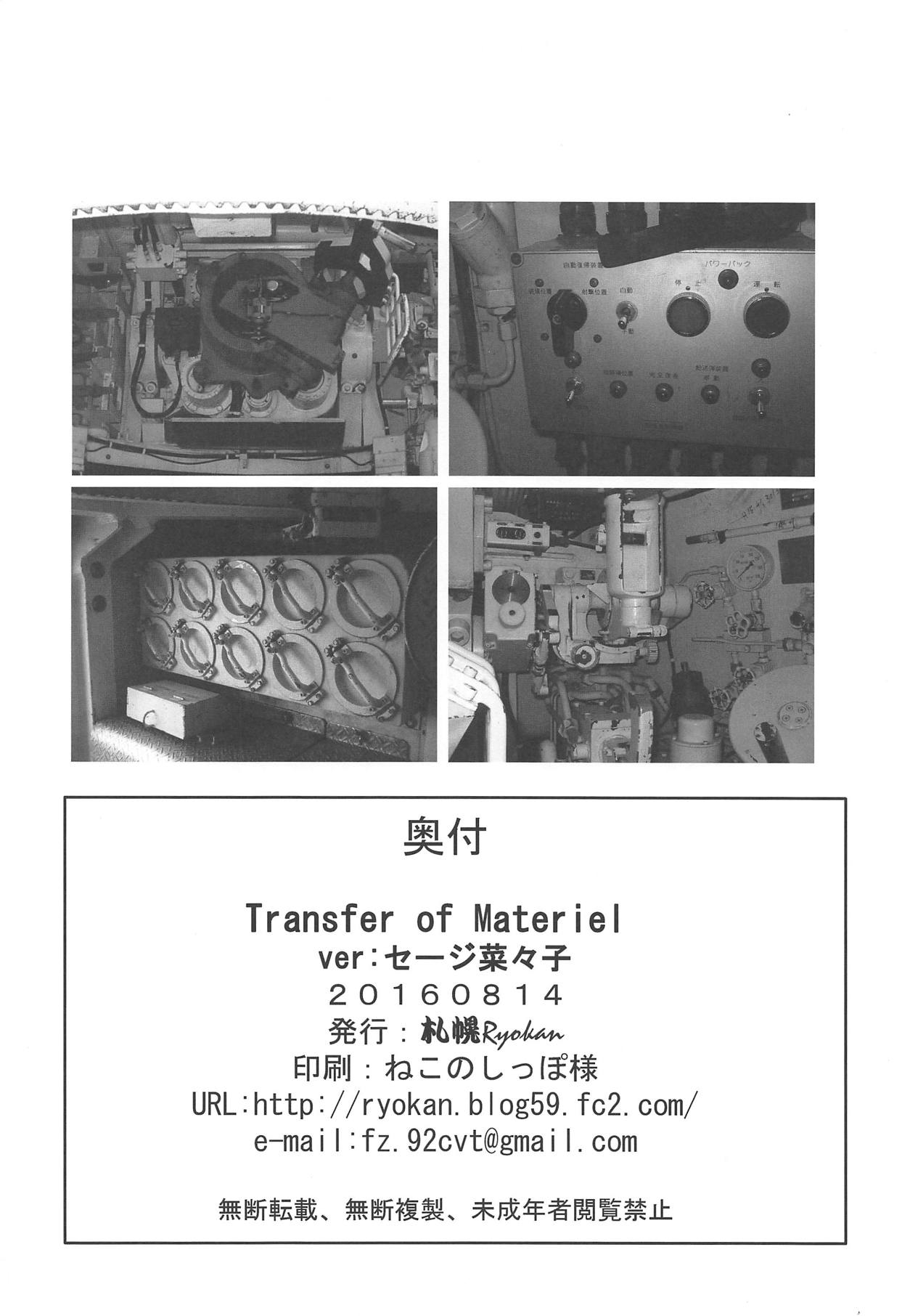 (C90) [Sapporo Ryokan (BB)] Transfer of Materiel ver: Sage Nanako (ToHeart2 Dungeon Travelers) 24