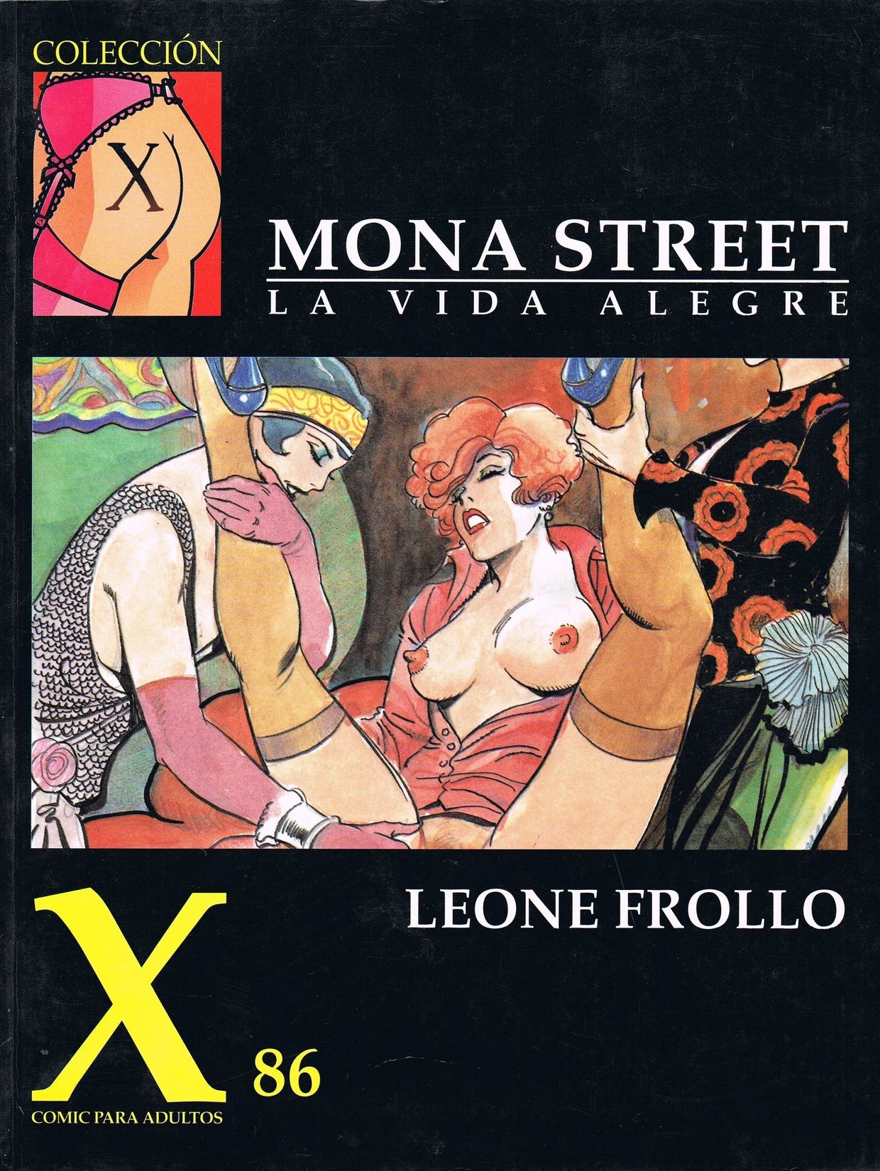 [Leone Frollo] - Coleccion X 086 - Mona Street - La vida alegre (ESP) 0