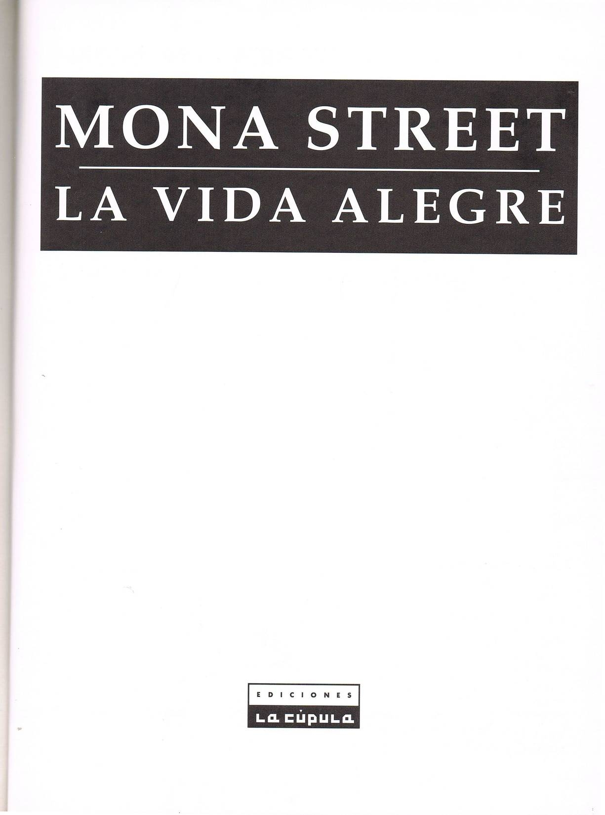 [Leone Frollo] - Coleccion X 086 - Mona Street - La vida alegre (ESP) 1