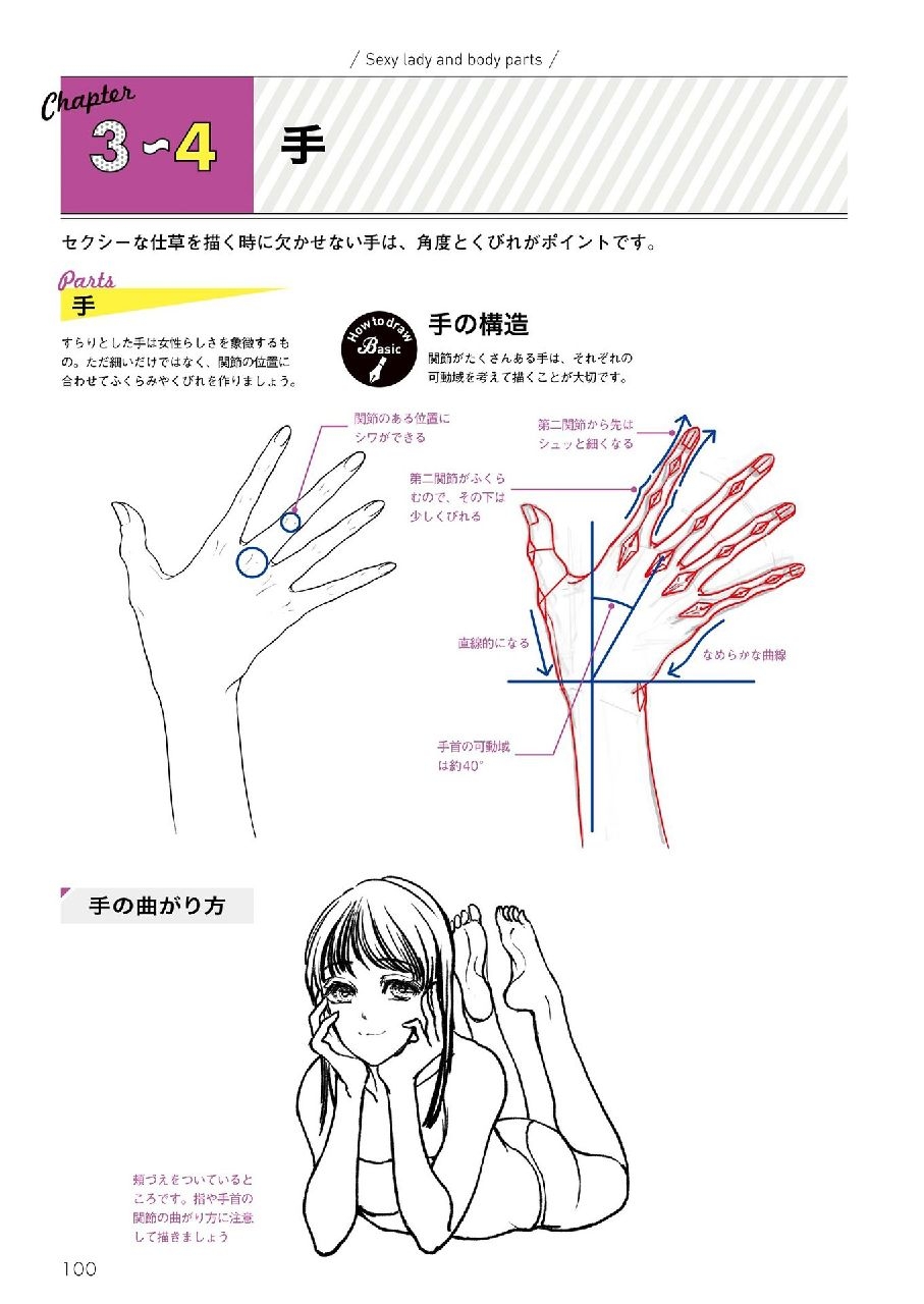 How to Draw Sexy Character Pose - Kyachi Tutorial Book 101