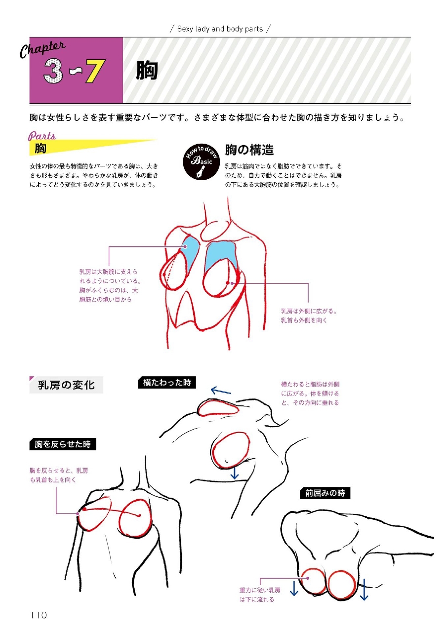 How to Draw Sexy Character Pose - Kyachi Tutorial Book 111