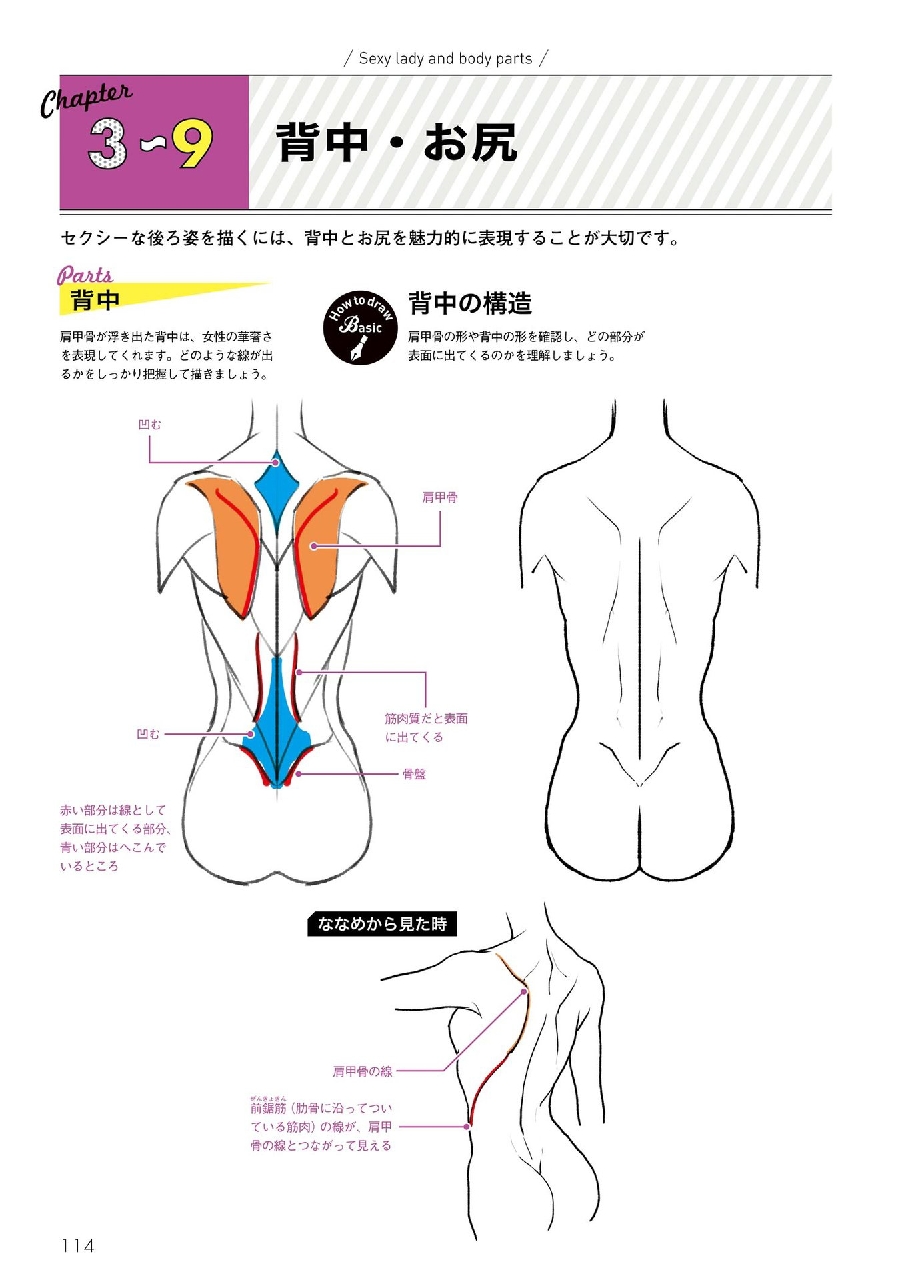 How to Draw Sexy Character Pose - Kyachi Tutorial Book 115