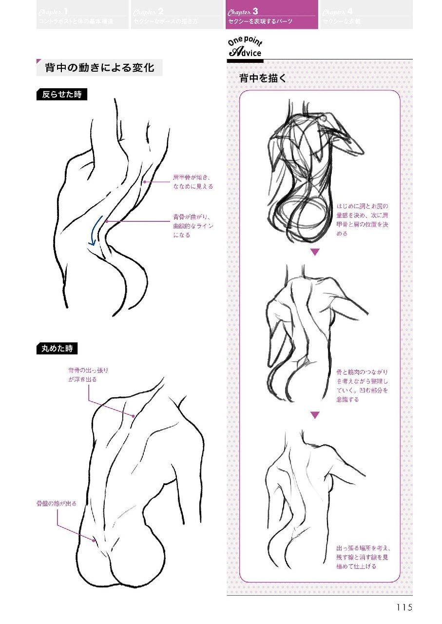 How to Draw Sexy Character Pose - Kyachi Tutorial Book 116