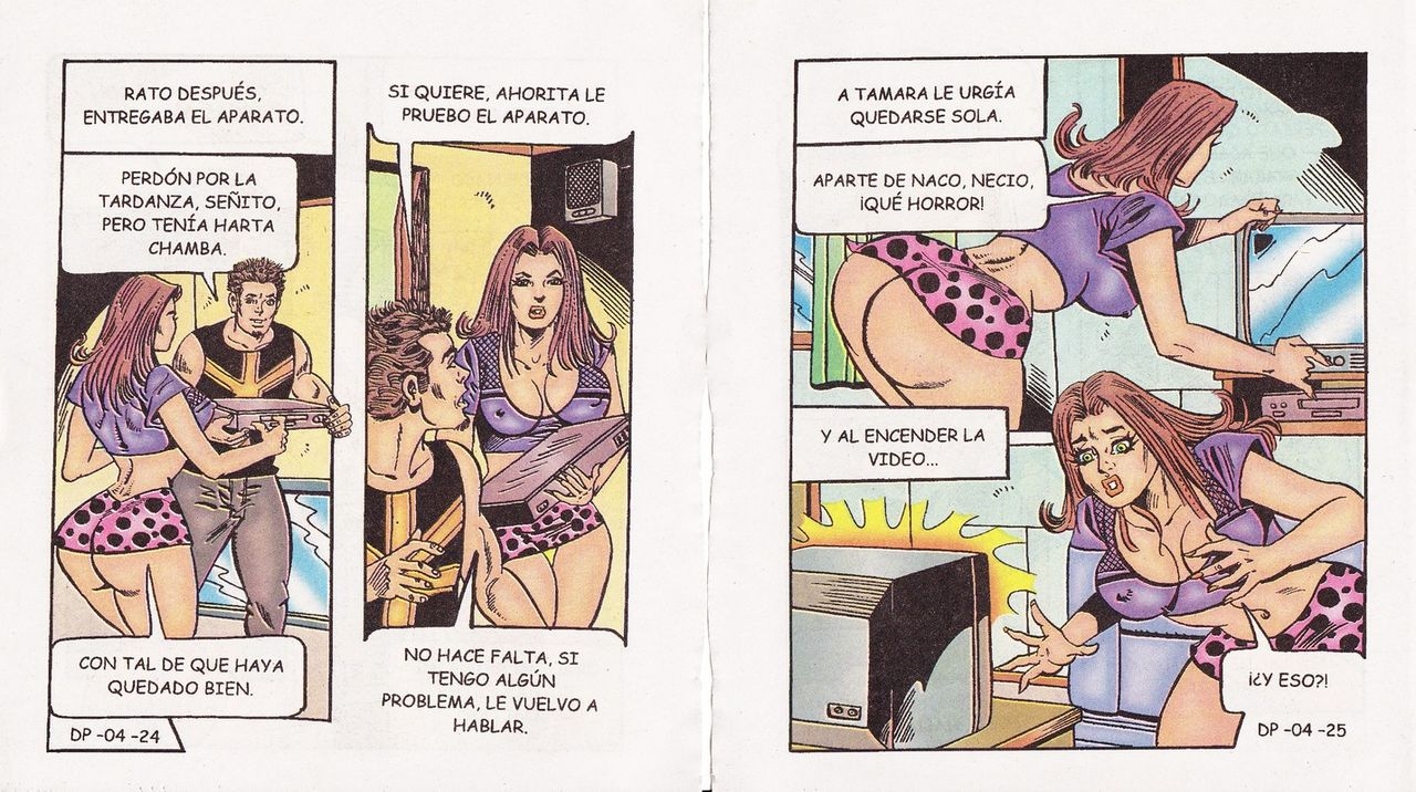 [XXX Mexican Comic] El Diario del Placer 0004 [Uncensored] 13