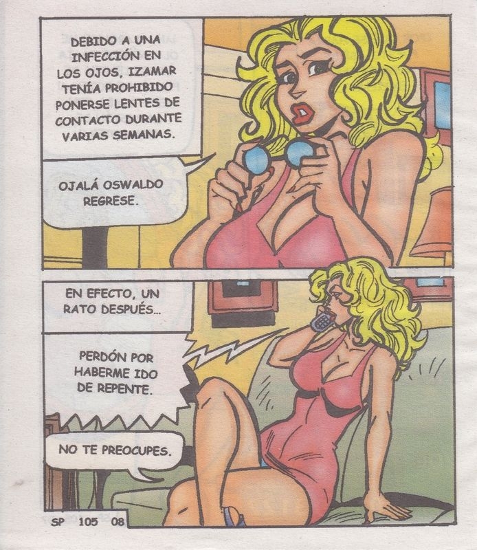 [XXX Mexican Comic] El Sofa del Placer 0105 [Uncensored] 9
