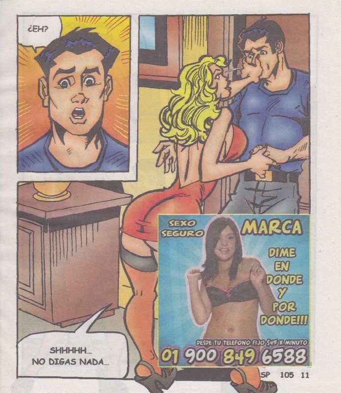 [XXX Mexican Comic] El Sofa del Placer 0105 [Uncensored] 12