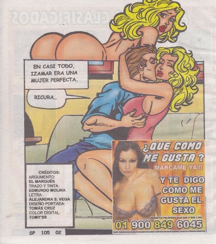 [XXX Mexican Comic] El Sofa del Placer 0105 [Uncensored] 3