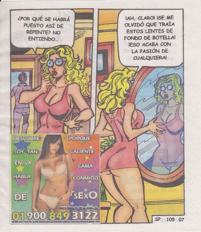 [XXX Mexican Comic] El Sofa del Placer 0105 [Uncensored] 8