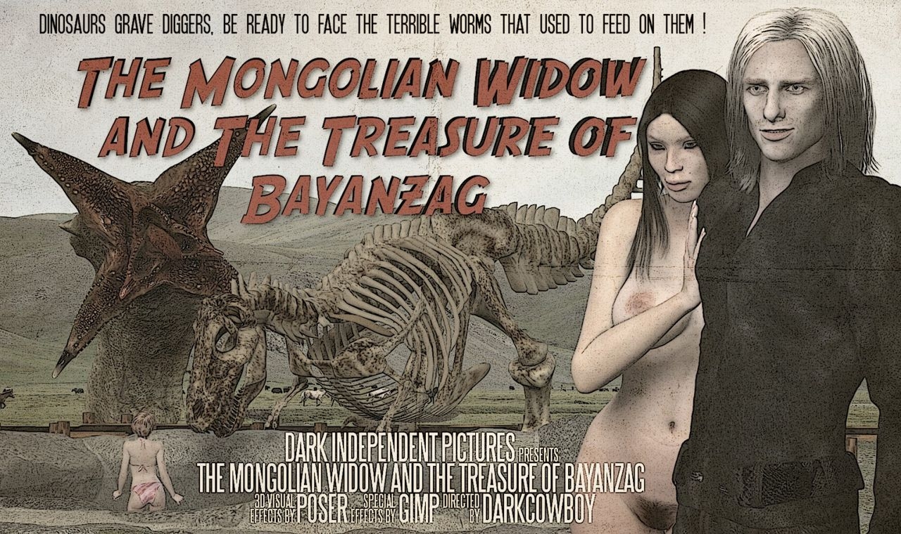 [DarkCowBoy] The Mongolian Widow and the Treasure of Bayanzag 0