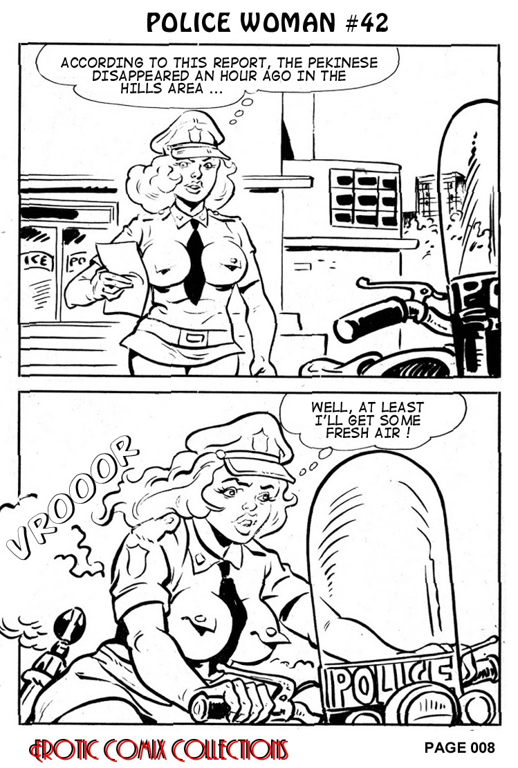 POLICEWOMAN #42 - THE MAN WITH TWO DICKS - JKSKINSFAN TRANSLATION 9