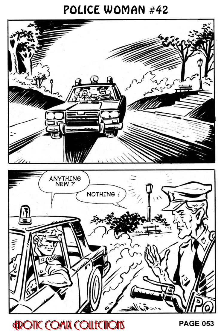 POLICEWOMAN #42 - THE MAN WITH TWO DICKS - JKSKINSFAN TRANSLATION 54