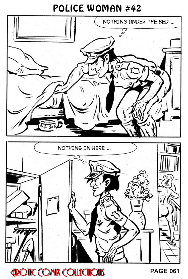POLICEWOMAN #42 - THE MAN WITH TWO DICKS - JKSKINSFAN TRANSLATION 62