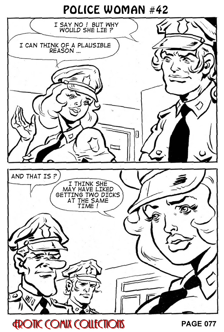 POLICEWOMAN #42 - THE MAN WITH TWO DICKS - JKSKINSFAN TRANSLATION 78