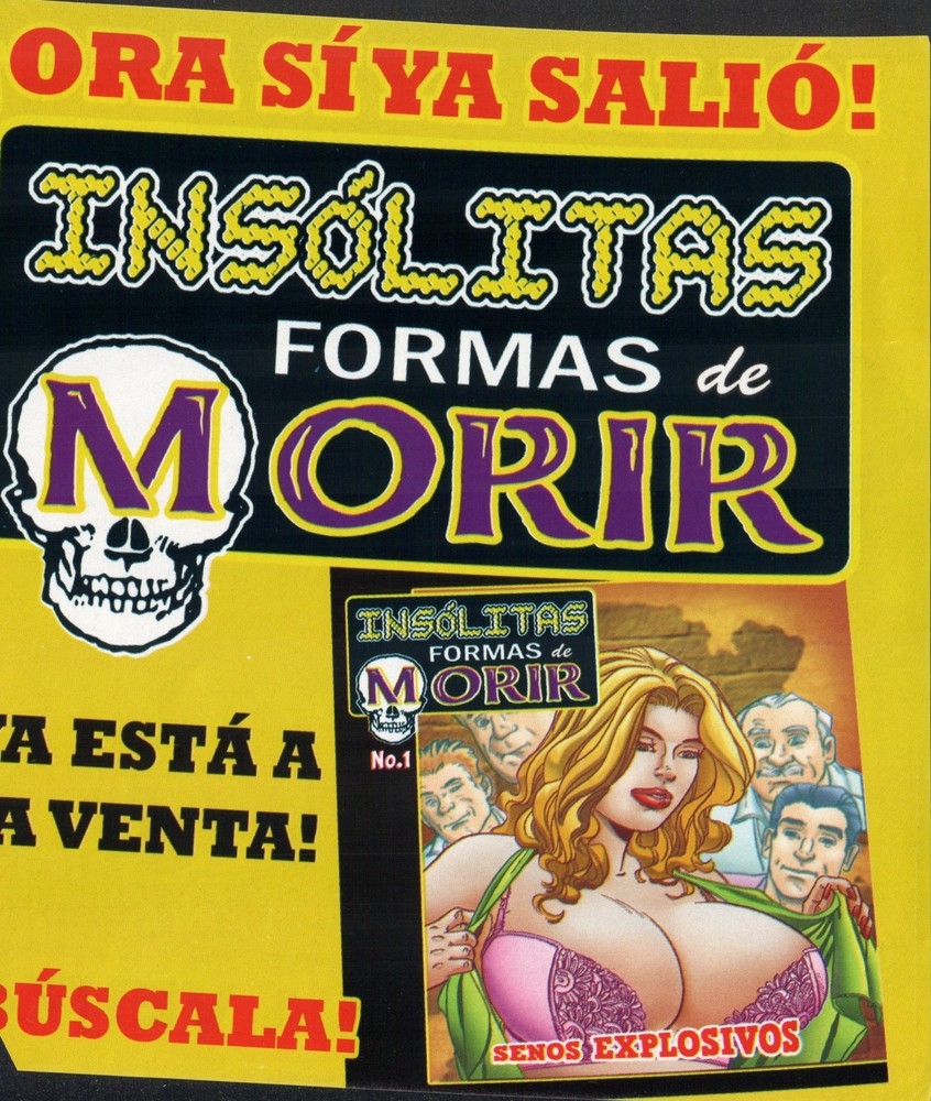 [XXX Mexican Comic] Paradas Continuas 0001 [Uncensored] 50