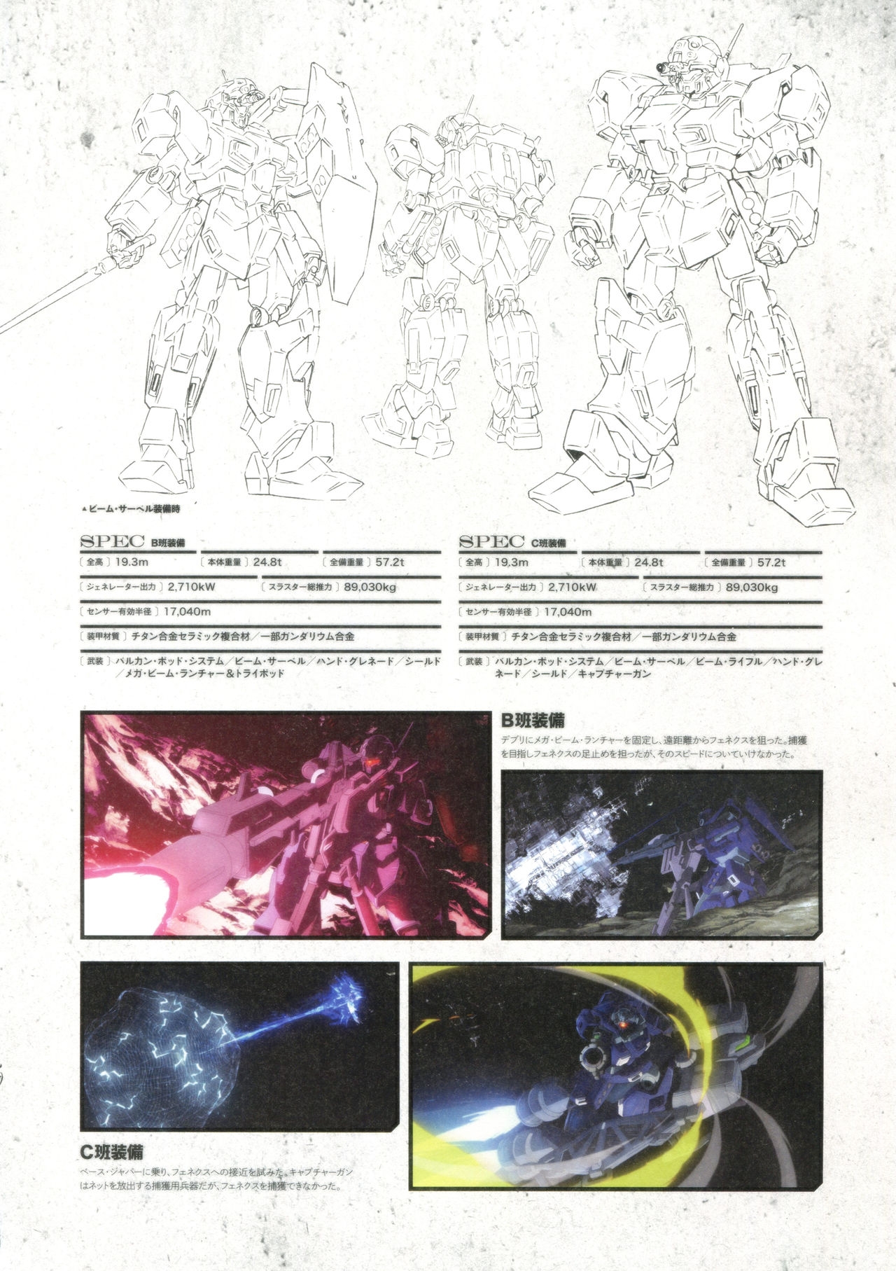 Mobile Suit Gundam Narrative Special Pamphlet -Final Report U.C.0097- 10