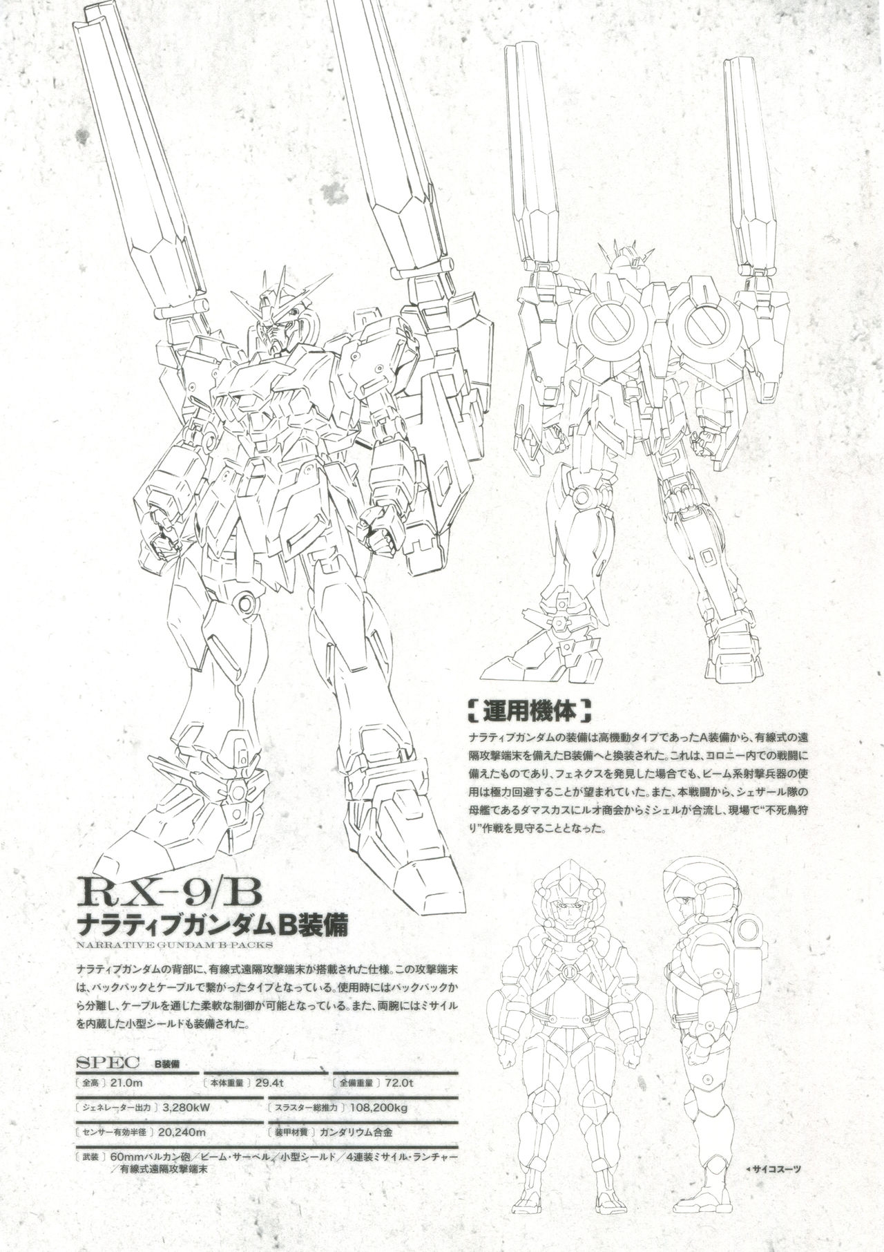 Mobile Suit Gundam Narrative Special Pamphlet -Final Report U.C.0097- 12