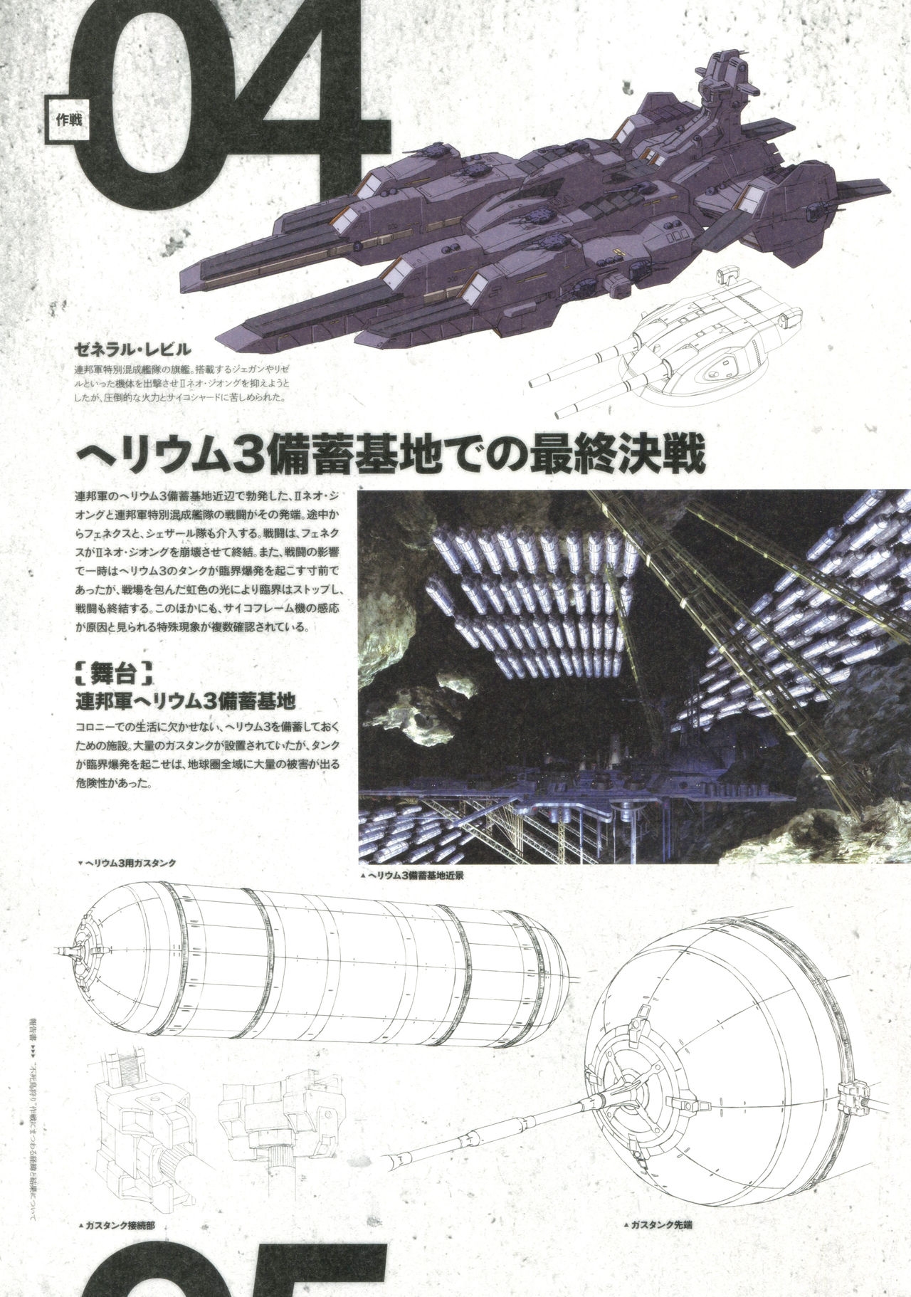 Mobile Suit Gundam Narrative Special Pamphlet -Final Report U.C.0097- 17