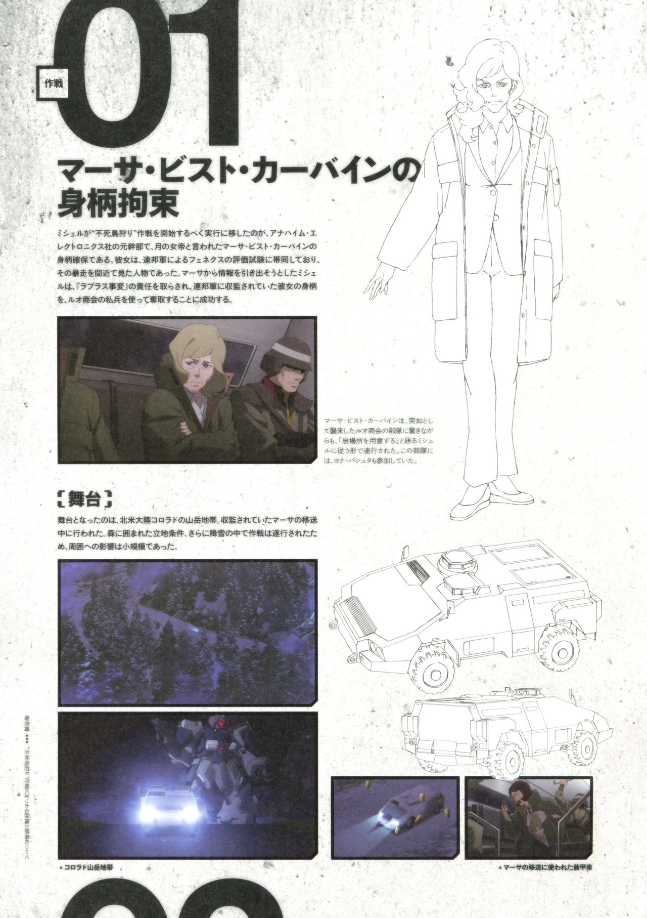 Mobile Suit Gundam Narrative Special Pamphlet -Final Report U.C.0097- 5