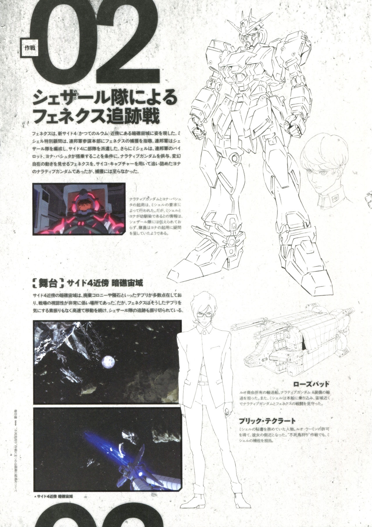 Mobile Suit Gundam Narrative Special Pamphlet -Final Report U.C.0097- 7