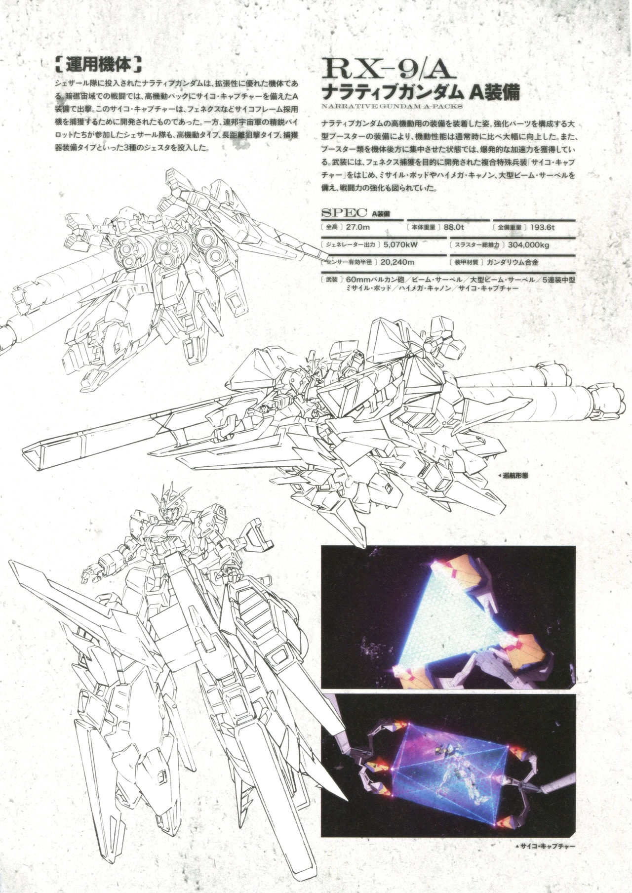 Mobile Suit Gundam Narrative Special Pamphlet -Final Report U.C.0097- 8