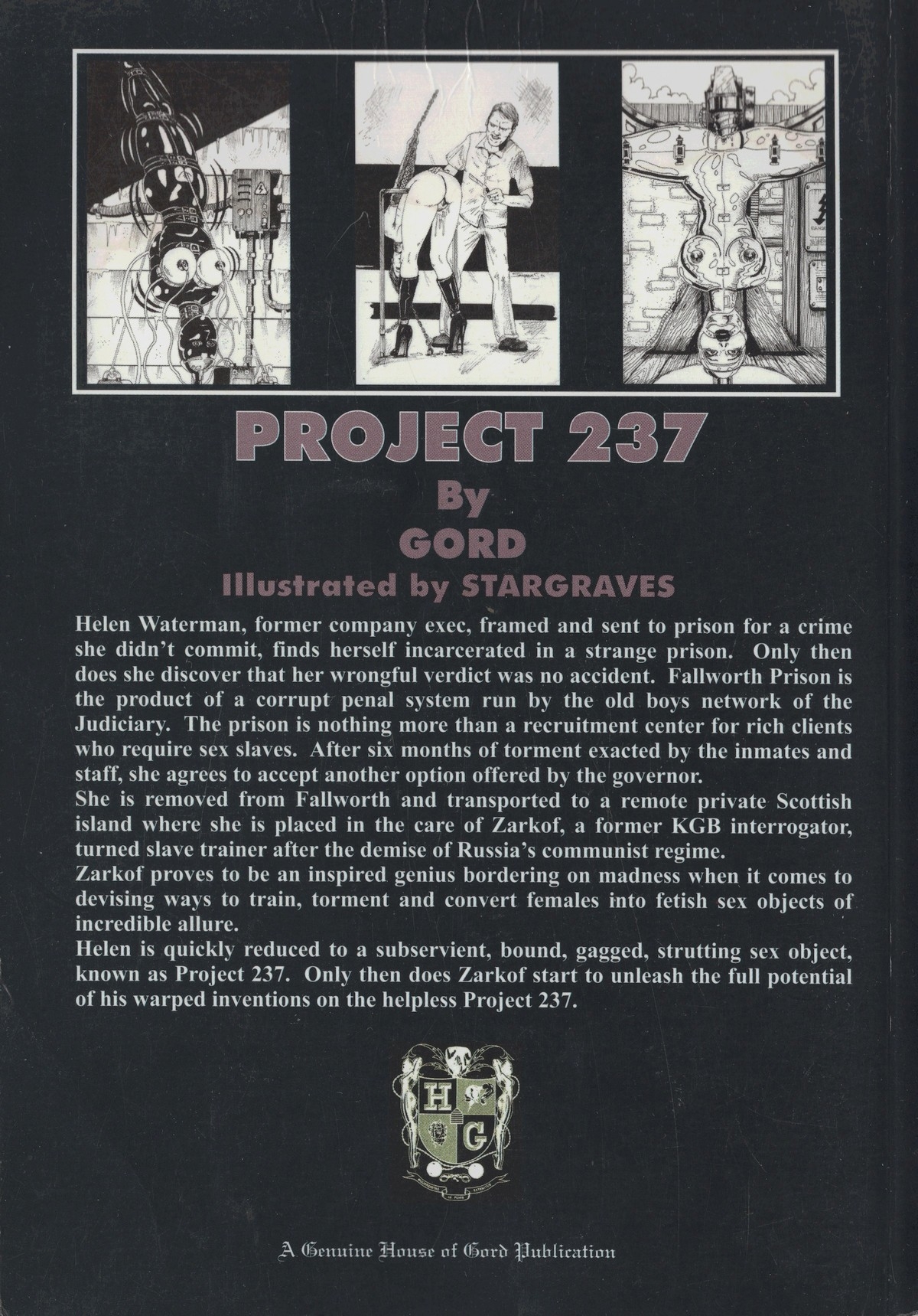 House of Gord BD-027 - Project 237 (with text) [English] 198