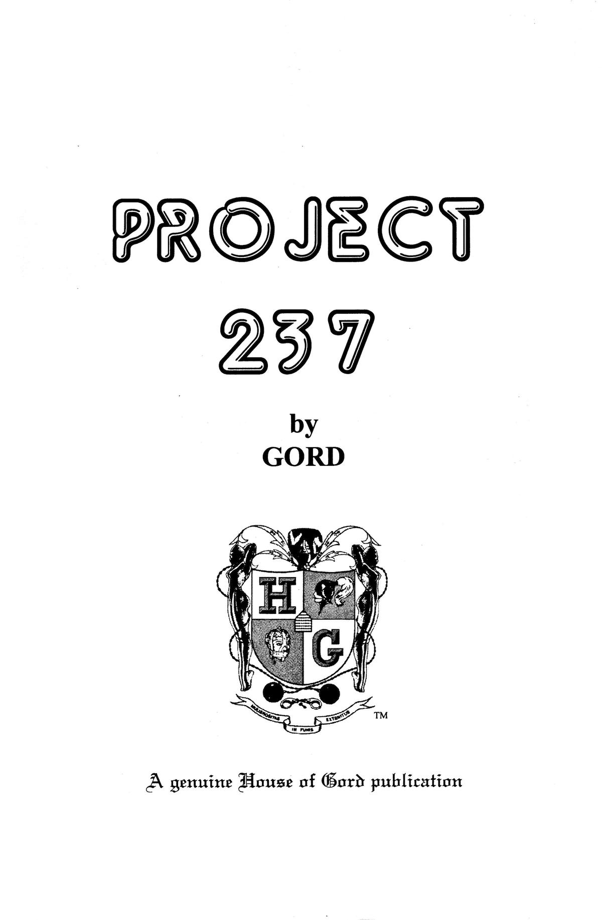 House of Gord BD-027 - Project 237 (with text) [English] 1